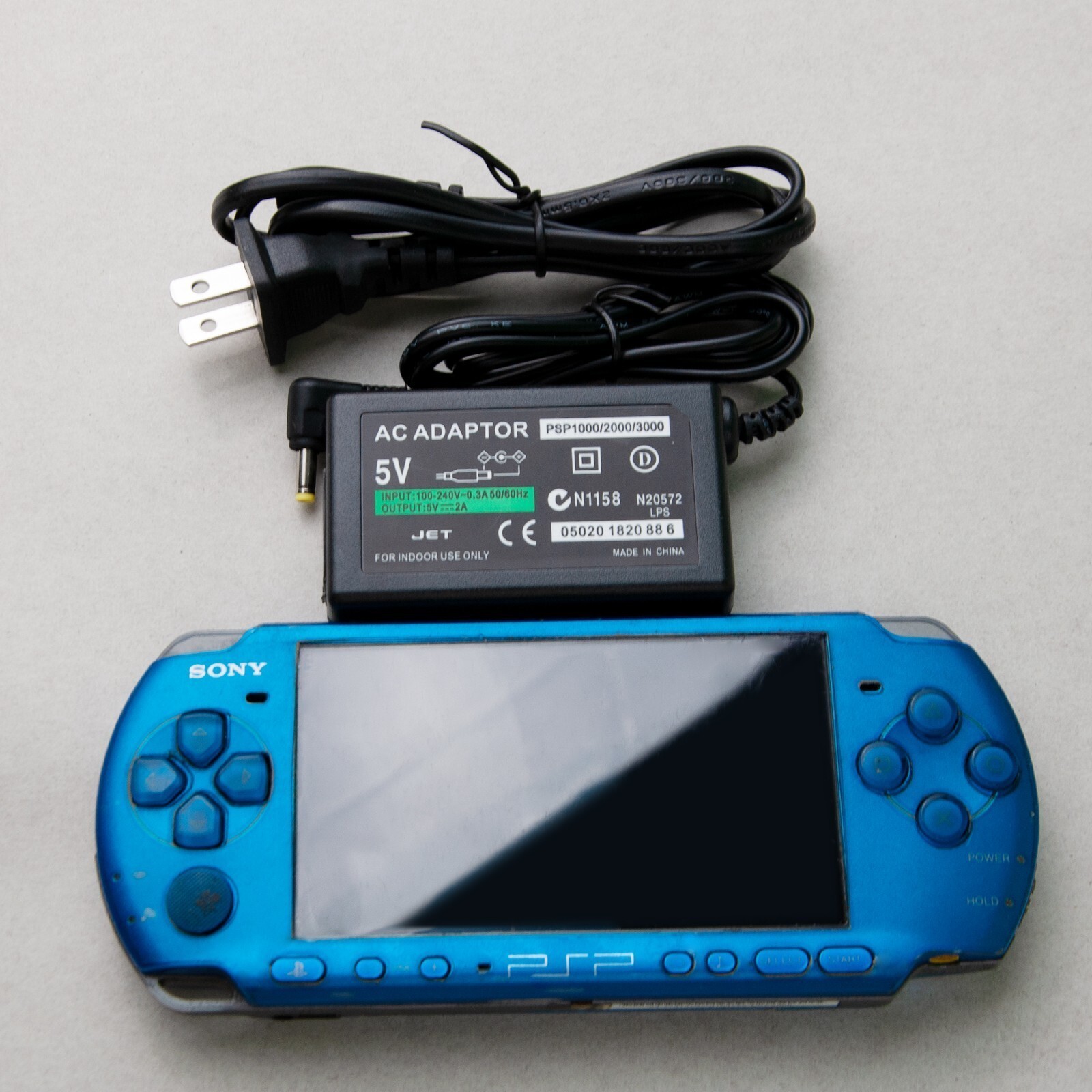 🔥Sony🔥PlayStation PSP 3000 Console with Charger New Battery Region US Stock