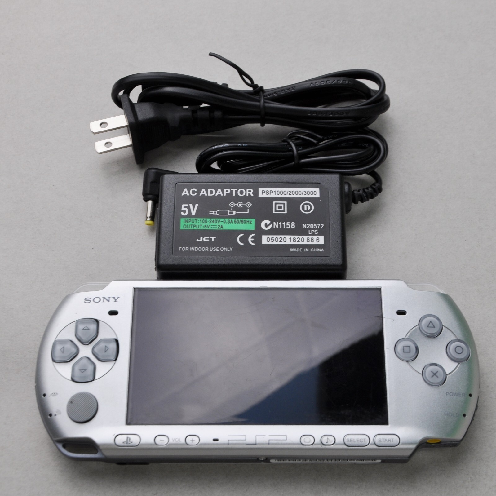 🔥Sony🔥PlayStation PSP 3000 Console with Charger New Battery Region US Stock