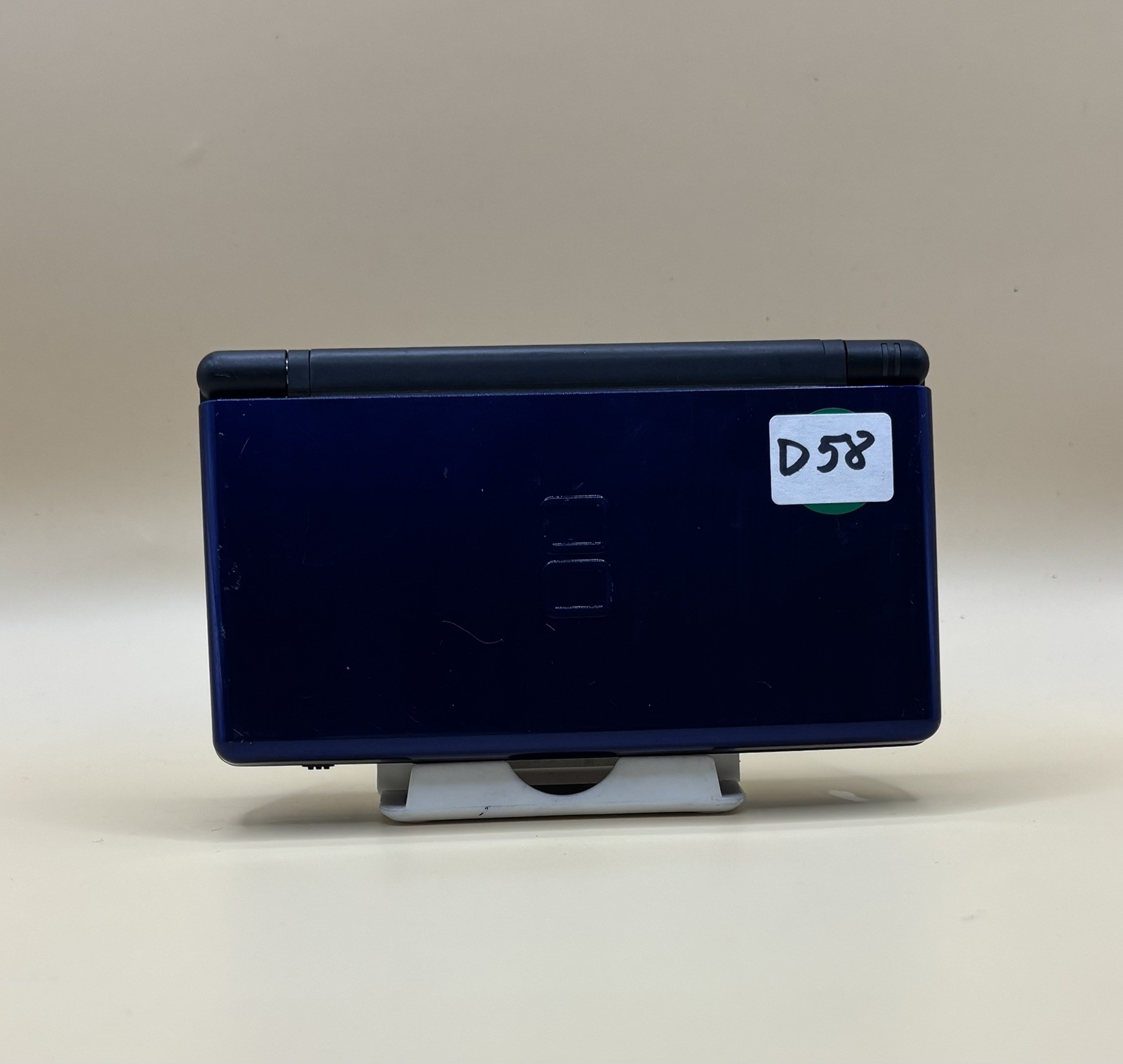 Nintendo DS Lite- Cobalt/Black (D58) READ DESCRIPTION