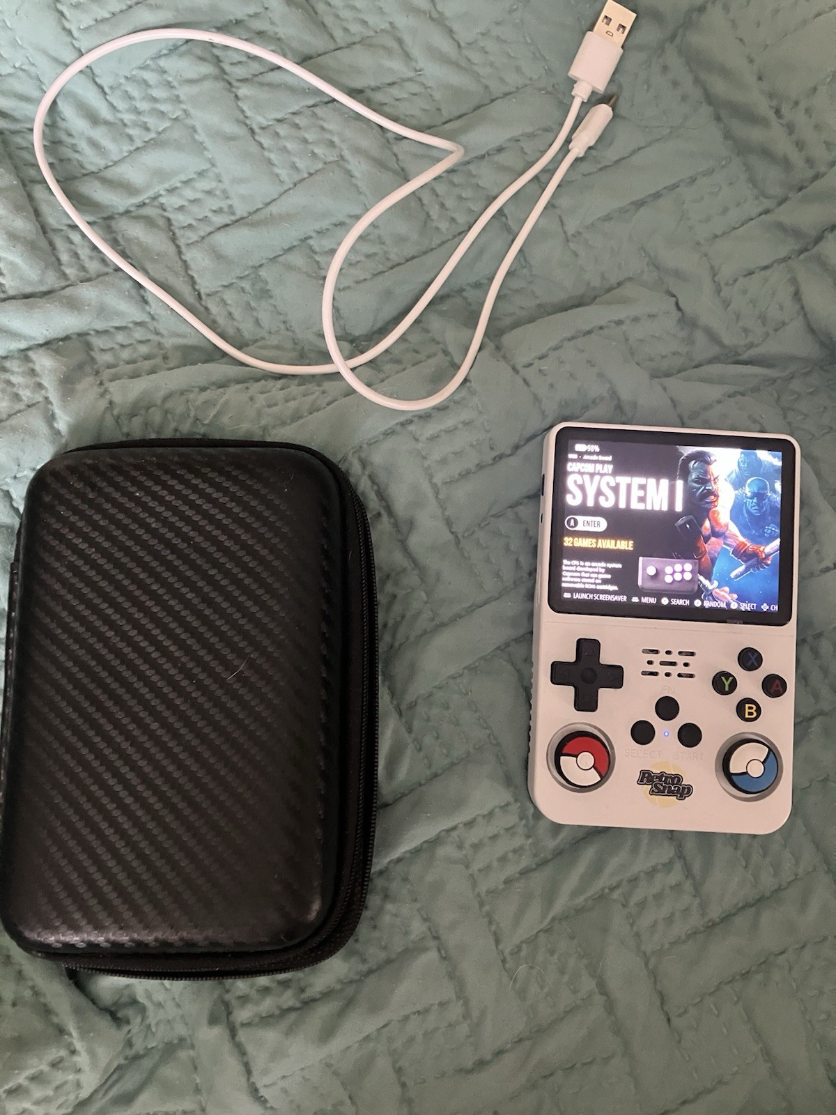 Retro Snap Game Console