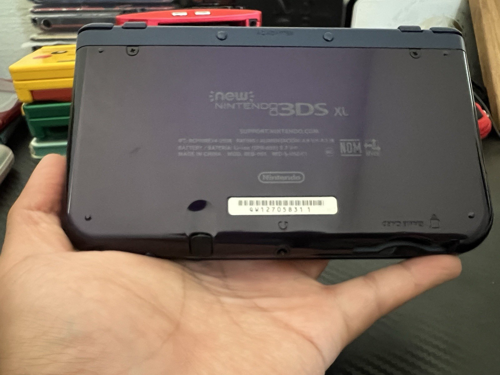 “New” Nintendo 3DS XL Galaxy Edition -w/charger & stylus – Excellent Shape!