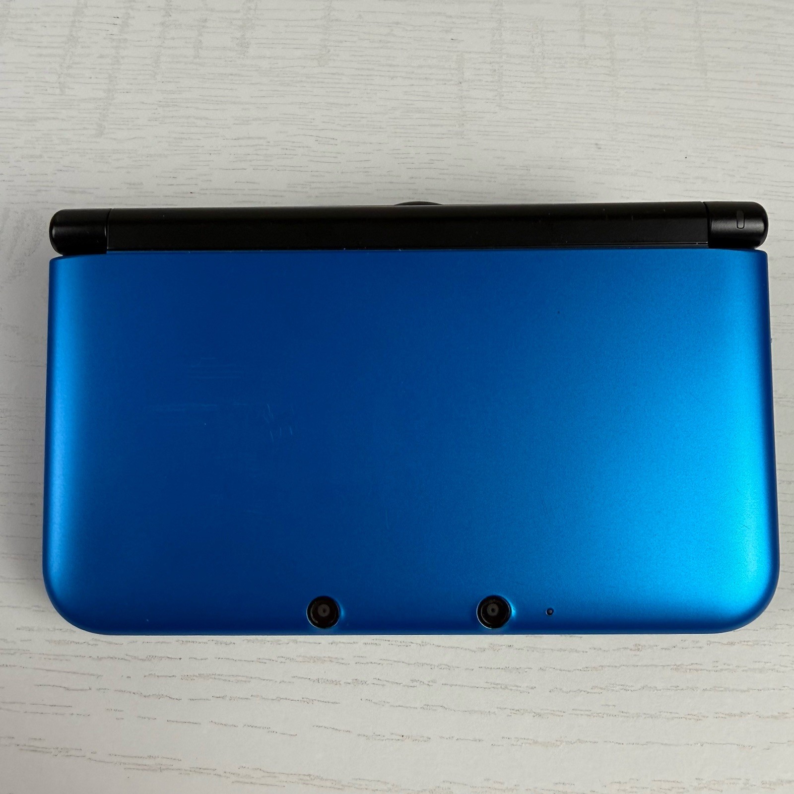 Nintendo 3DS XL Blue SPR-001 Handheld Console Bundle w/ 4 Games 2 Chargers READ