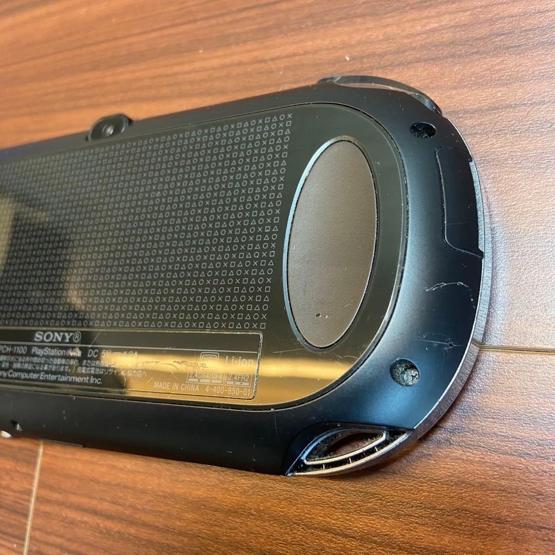 PSVITA 1000 Crystal Black 5365 From Japan