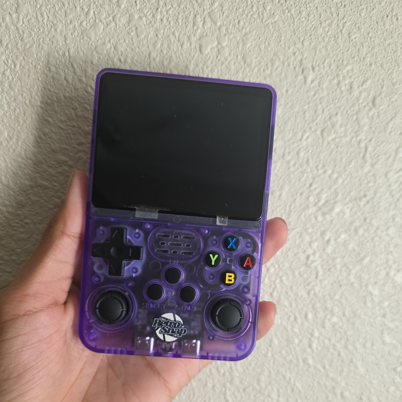 R36S Retro Handheld Video Game Console Linux System 3.5 Inch IPS Screen