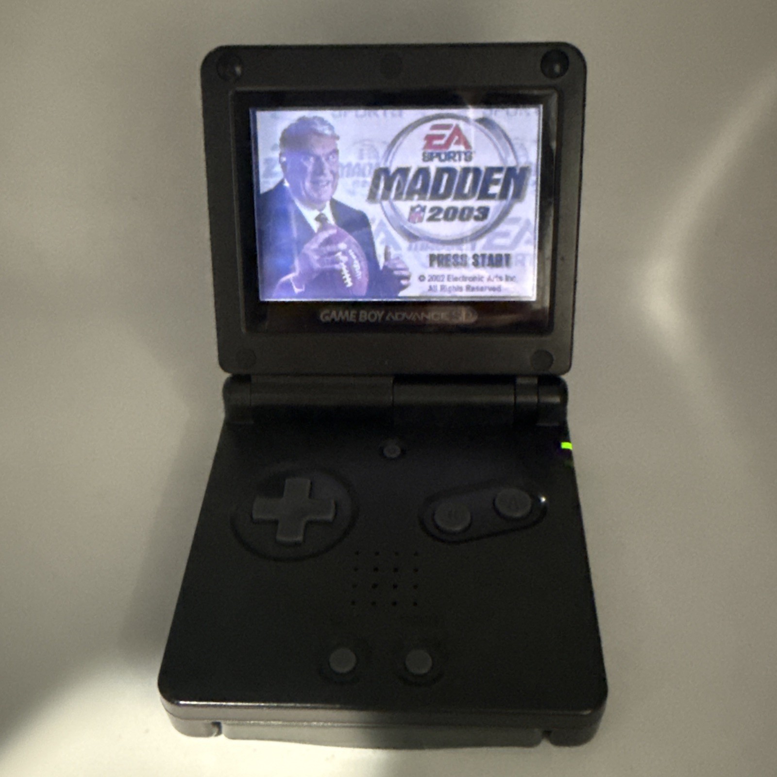 Nintendo Game Boy Advance SP AGS 001 Graphite Bundle- 4 Games, Case, and Charger
