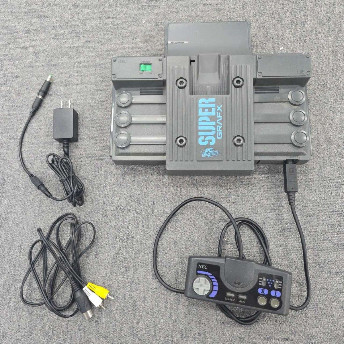 PC Engine SUPER GRAFX PI-TG4 Console System Tested