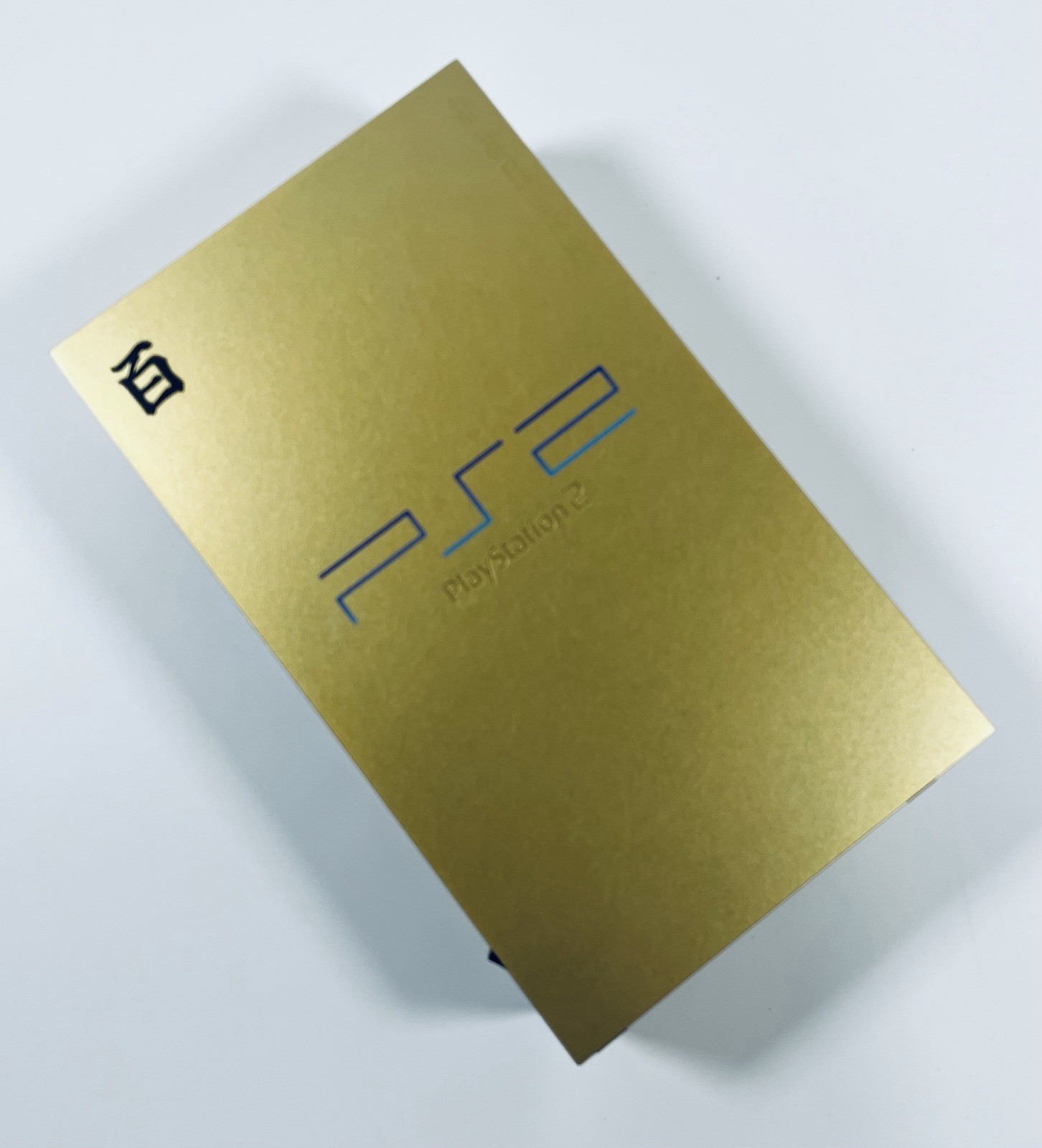 🌟 SONY PlayStation 2 Z Gundam Hyaku-Shiki Gold Pack Limited Edition 🌟