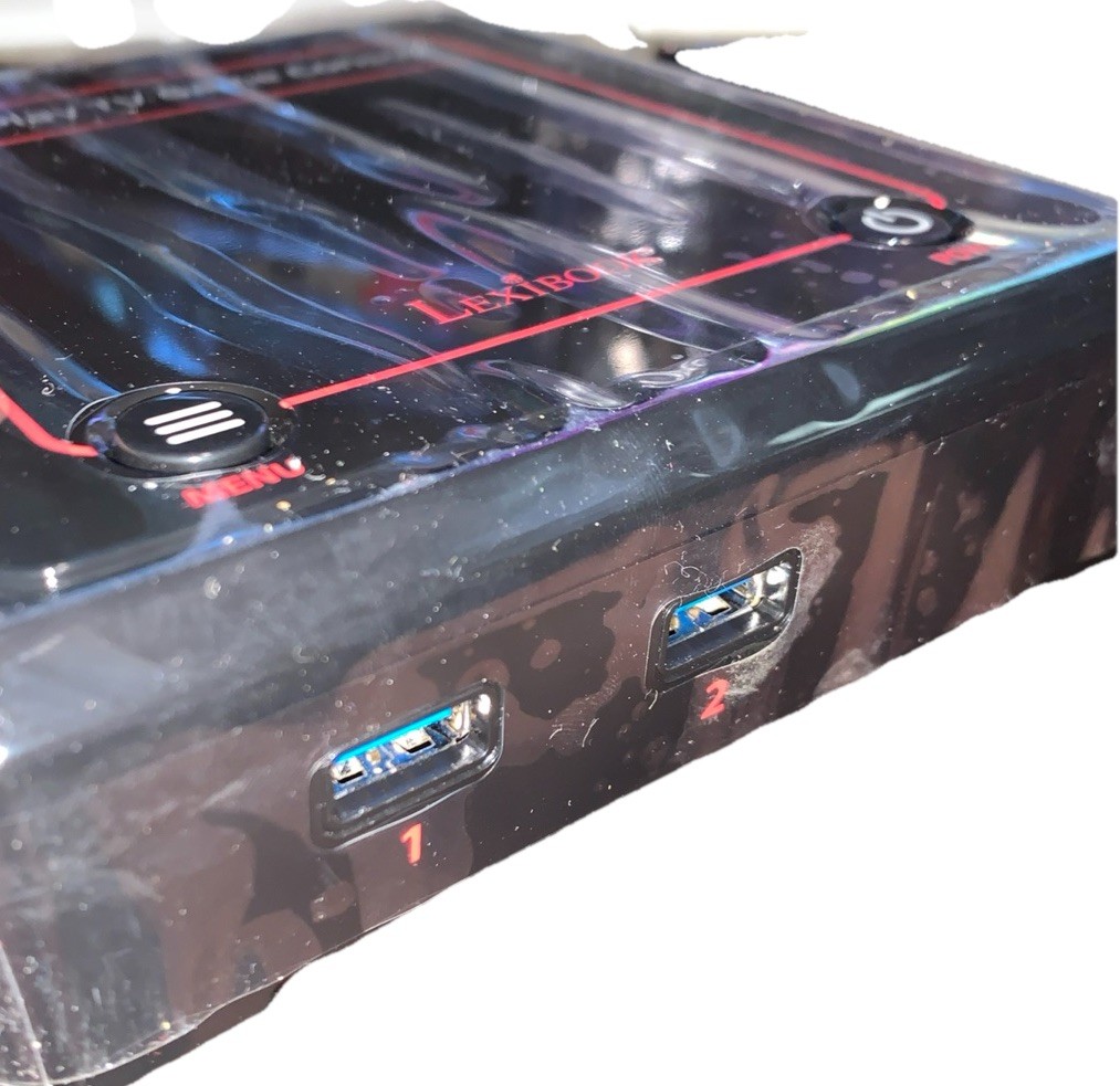 Retro tv game console Lexibook plug and play
