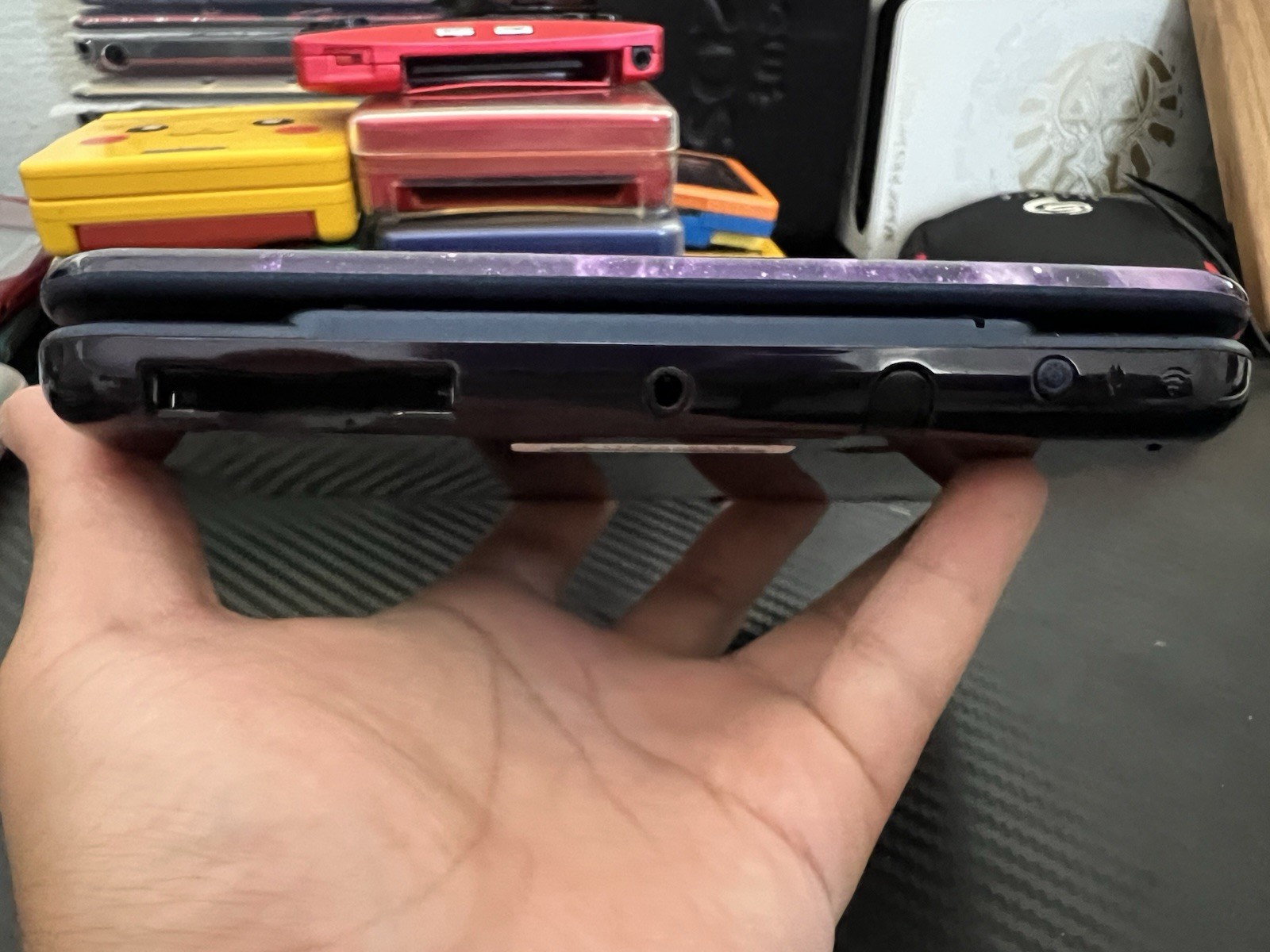 “New” Nintendo 3DS XL Galaxy Edition -w/charger & stylus – Excellent Shape!