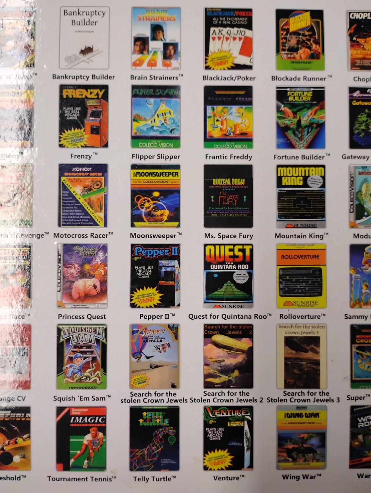 Colecovision Flashback Classic Game Console 60 Games Collector’s Edition CV450