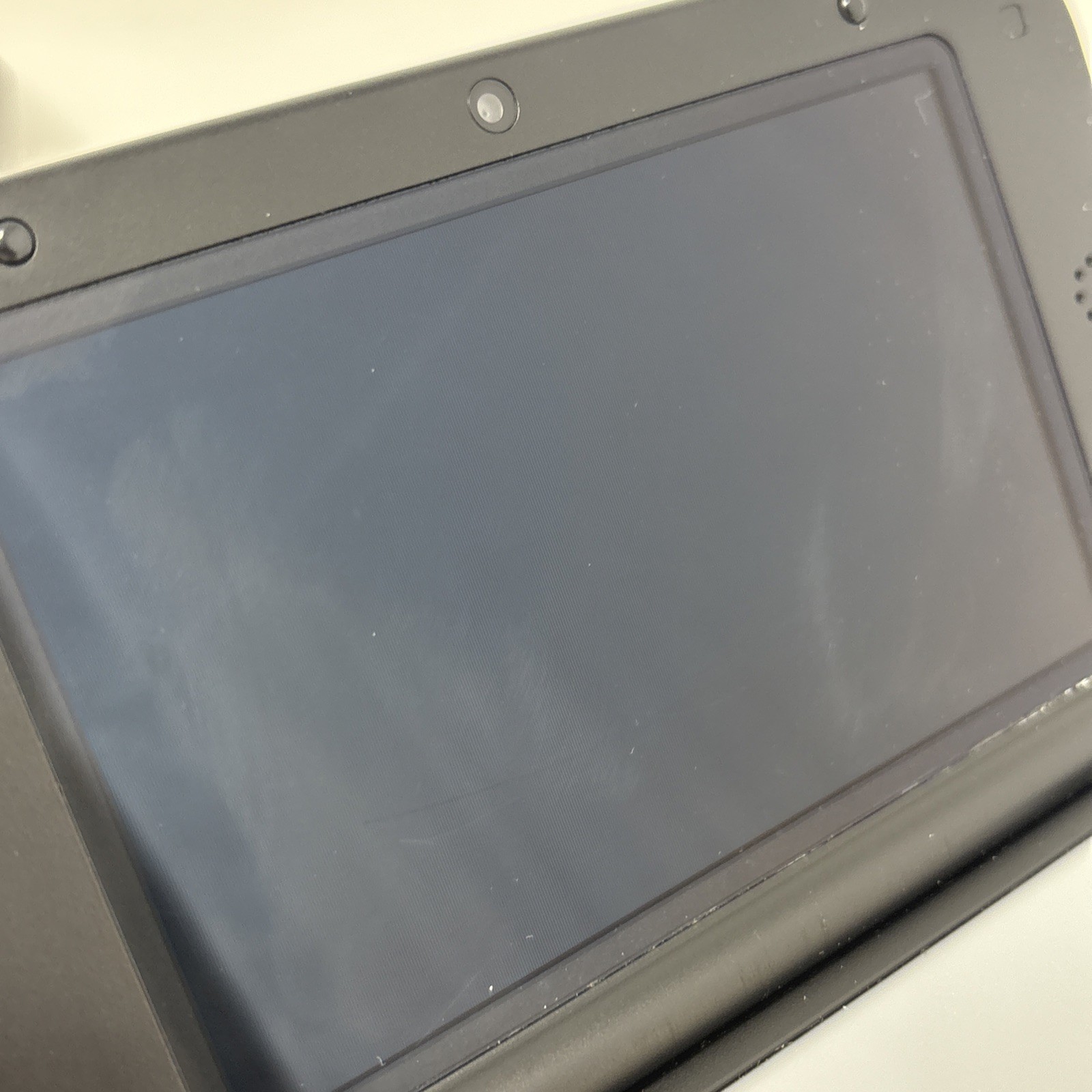 Nintendo 3DS XL Mario & Luigi Dream Team Limited Edition 30th Silver *READ Crack