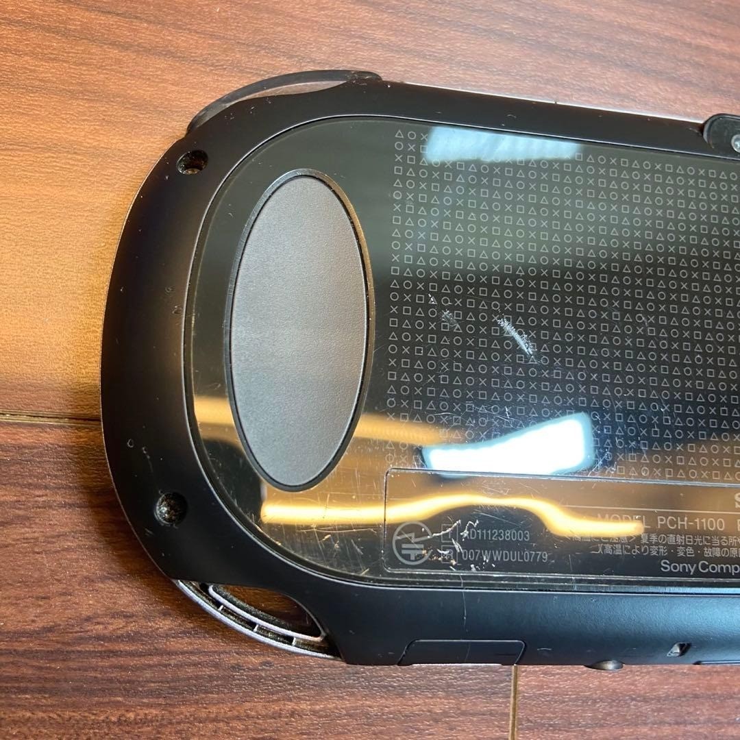 PSVITA 1000 Crystal Black 5365 From Japan