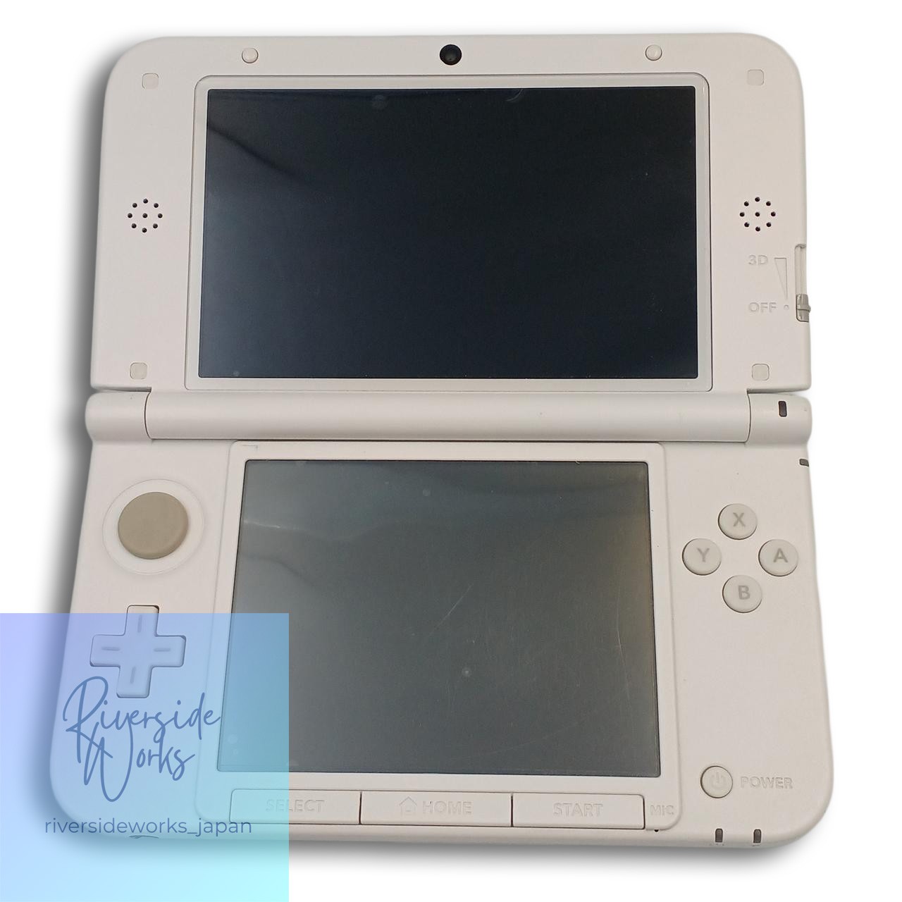 Nintendo 3DSLL SPR-001 Large Screen Handheld Gaming Console Used