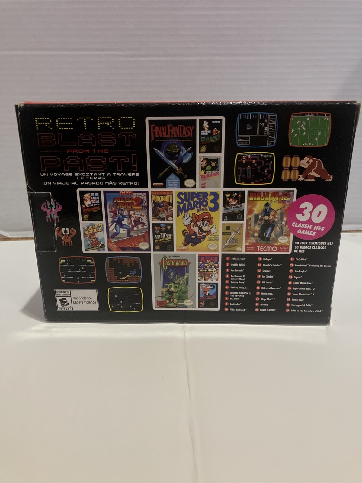 AUTHENTIC NES Classic Edition Mini-Console