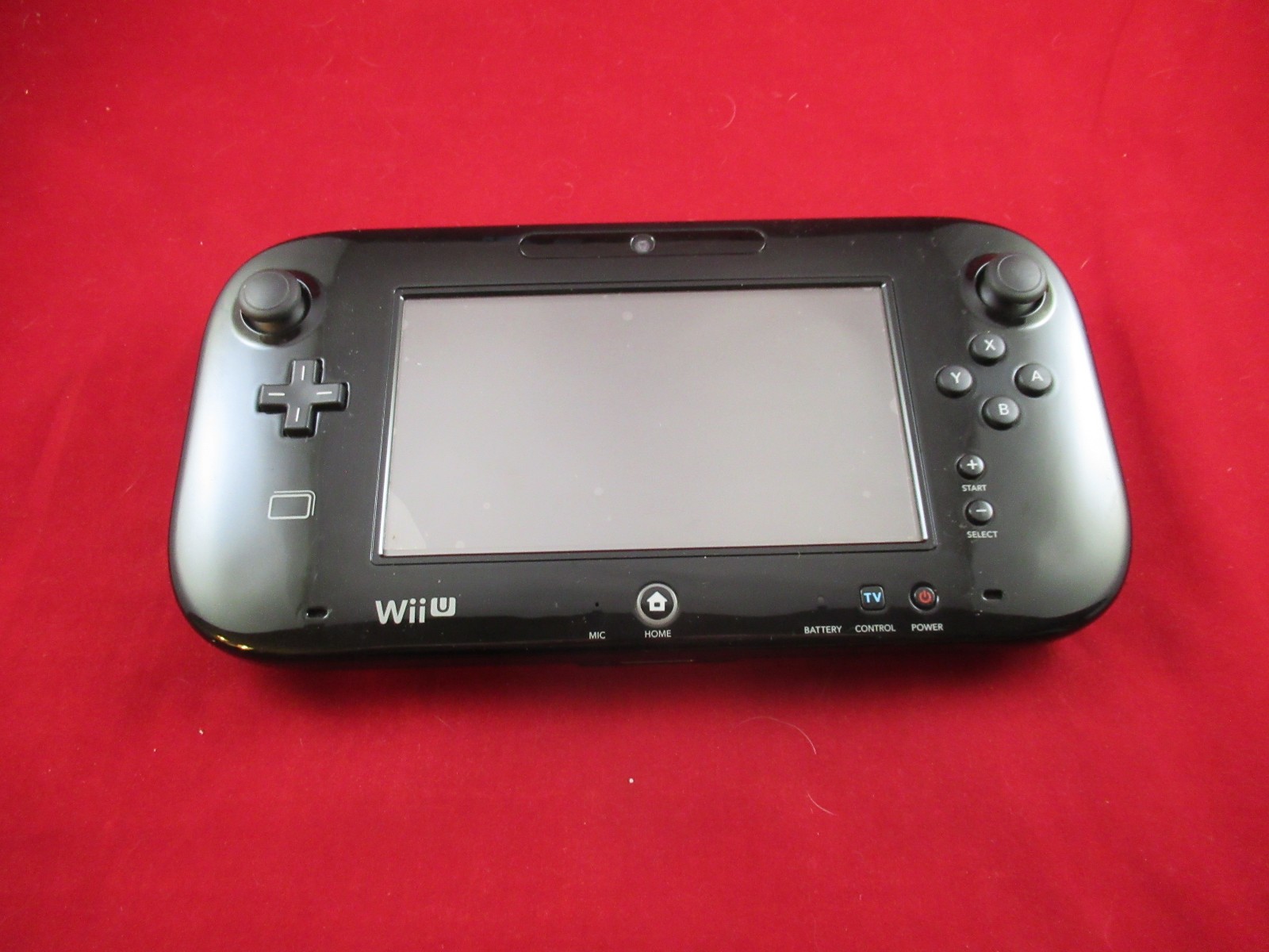 Nintendo Wii U Deluxe 32GB Handheld System – Black (WUP-101(02)) See Desc.