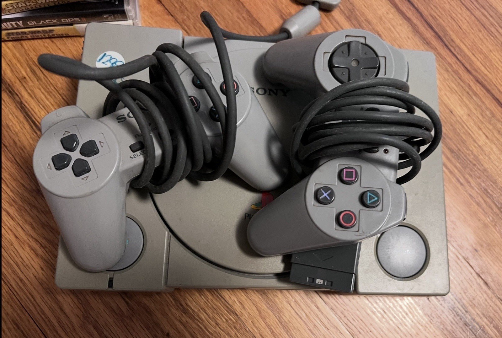 Sony PlayStation 1 PS1 Original Console System Bundle SCPH-5501 *Tested/Works*
