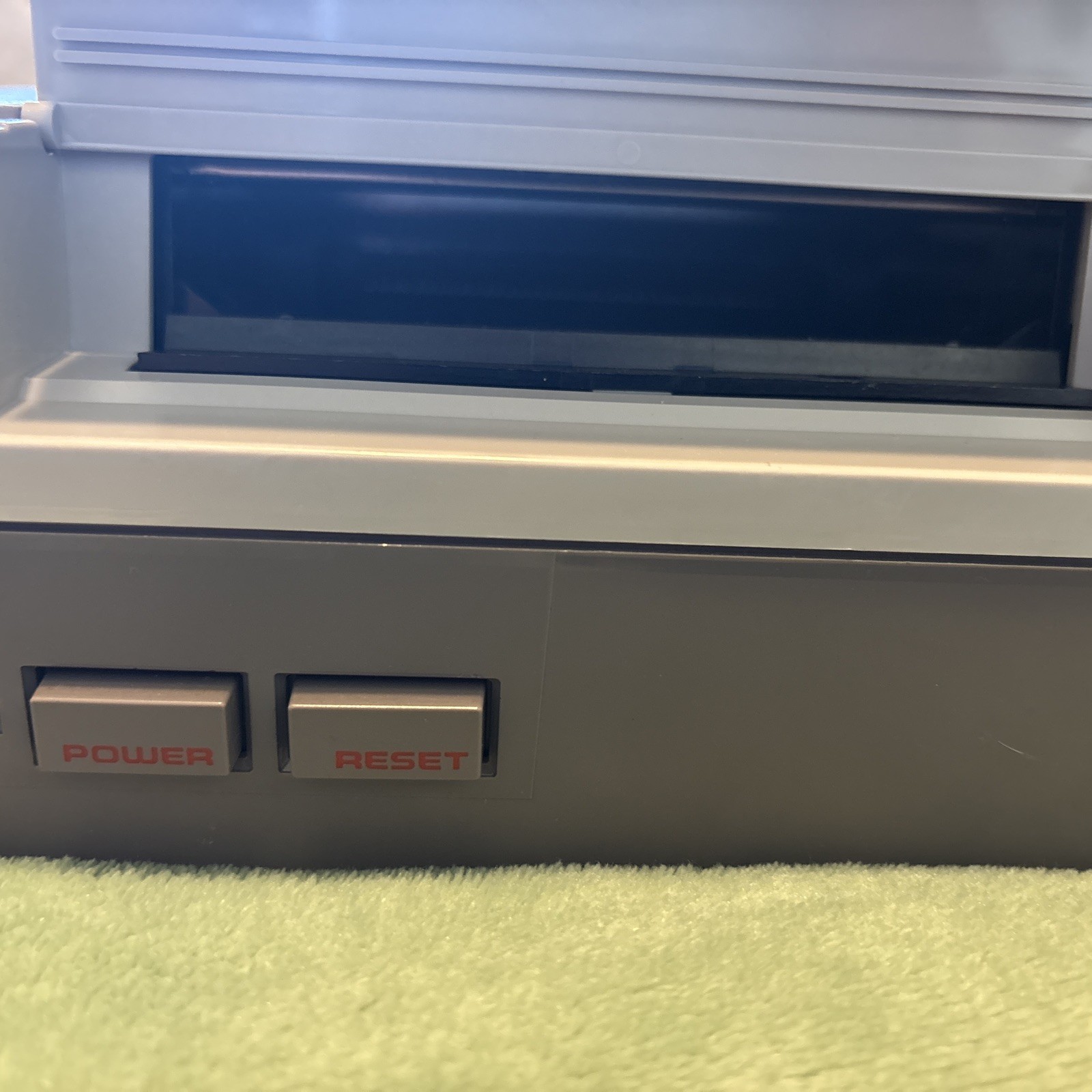 NINTENDO NES Console W/ Games Super Mario 1 & 3 Polished & Adjusted OEM PIN.