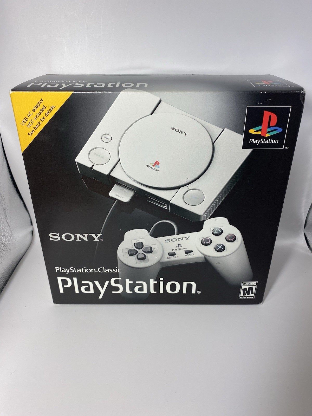 Sony PlayStation Classic Gray Console (3003868) SEALED