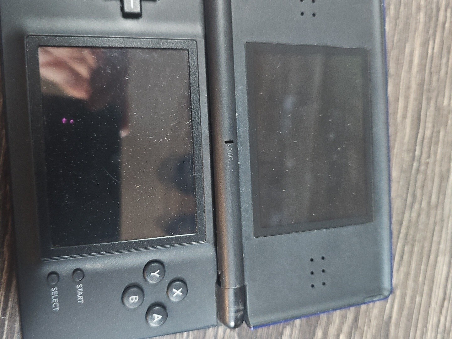 Nintendo DS Lite Handheld Console Blue Black C/USG-USA 1 Console