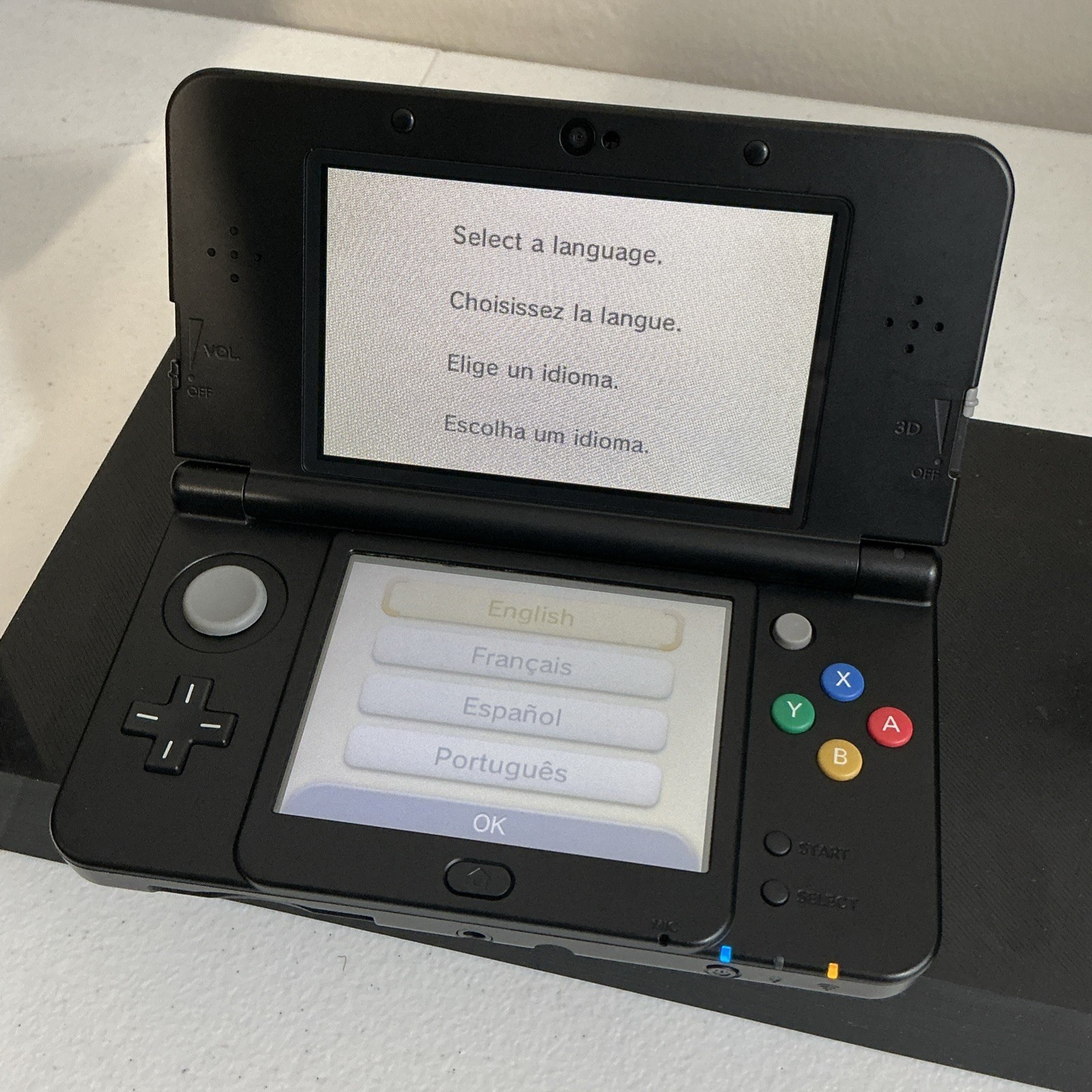 New Nintendo 3DS Mario Edition Black Friday Edition US Model Console System