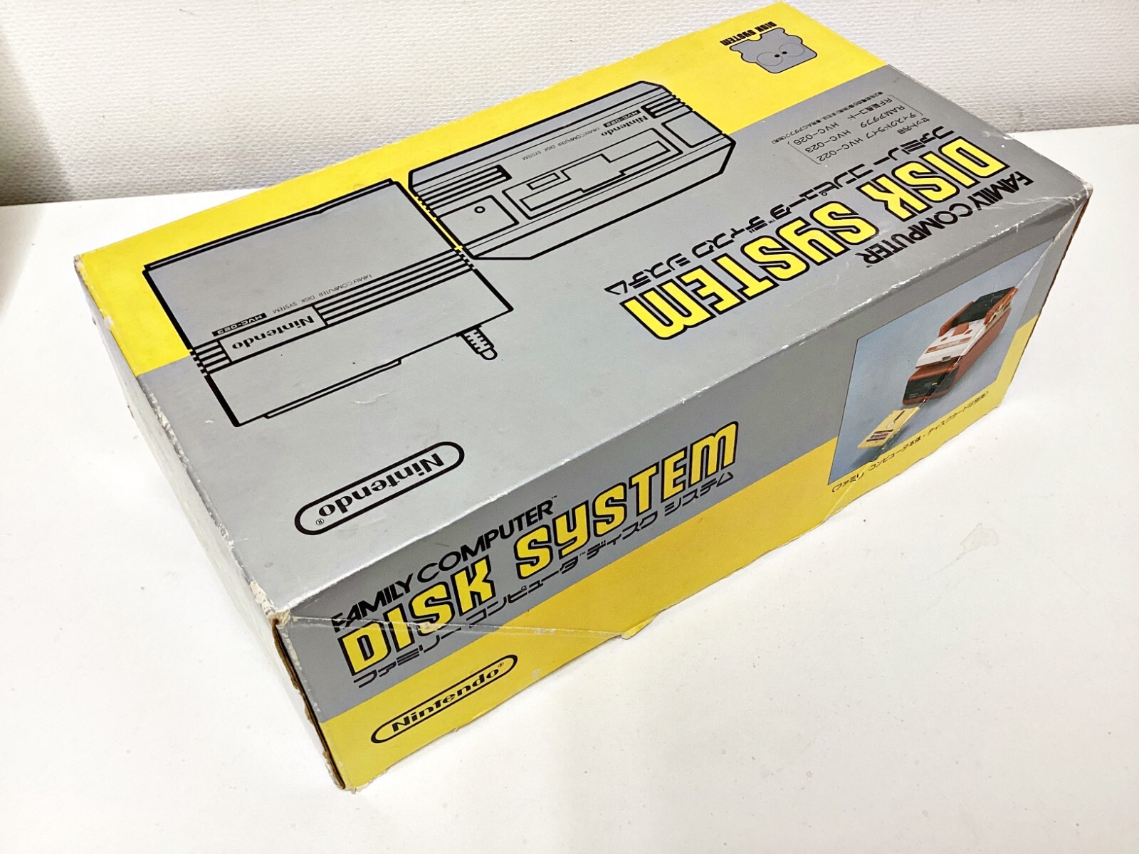 Nintendo Famicom Disk System 960 Boxed New Belt/Tuning 1 Week to USA