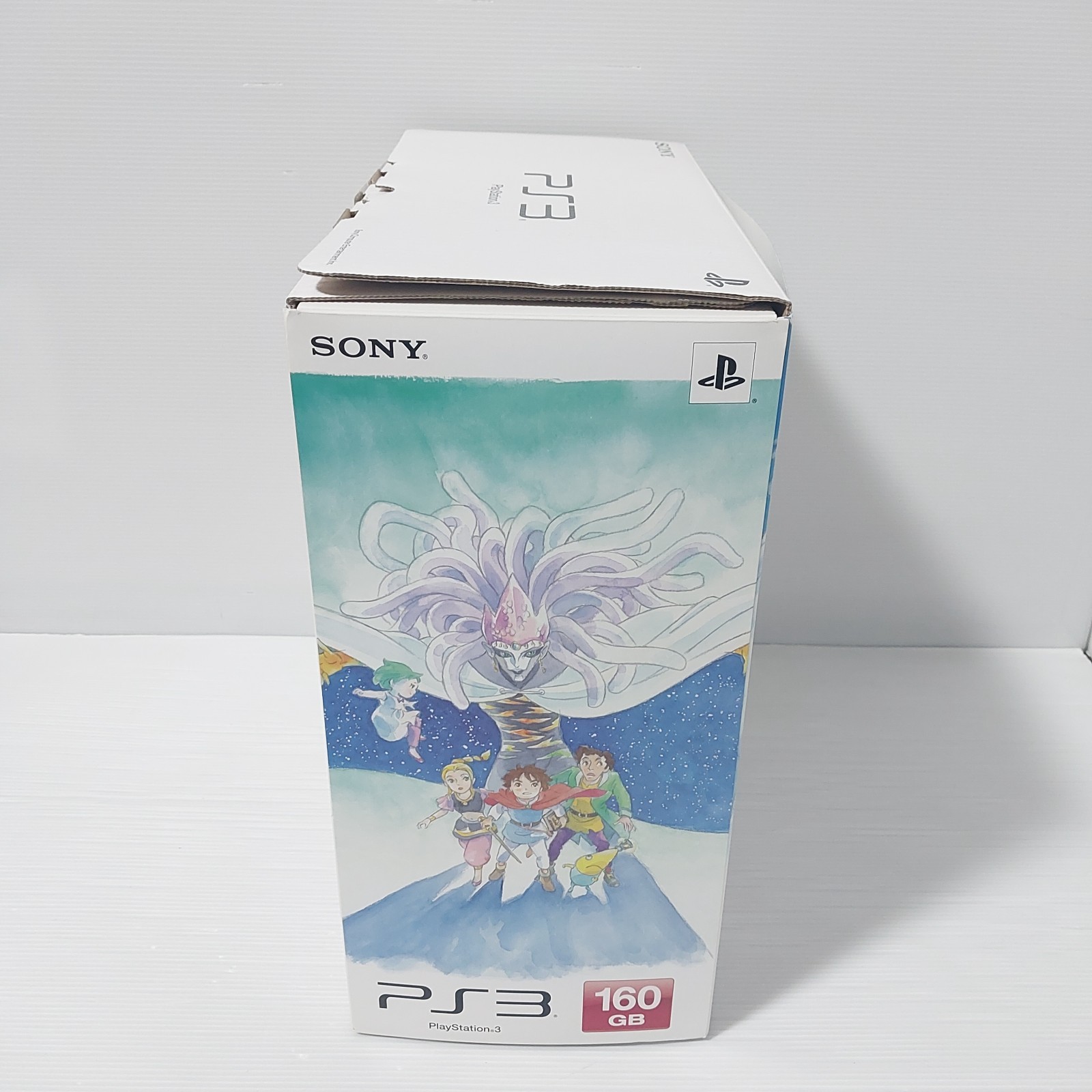 PS3 NINOKUNI MAGICAL GOLD Edition console CEJH-10019 CIB Tested Import Japan