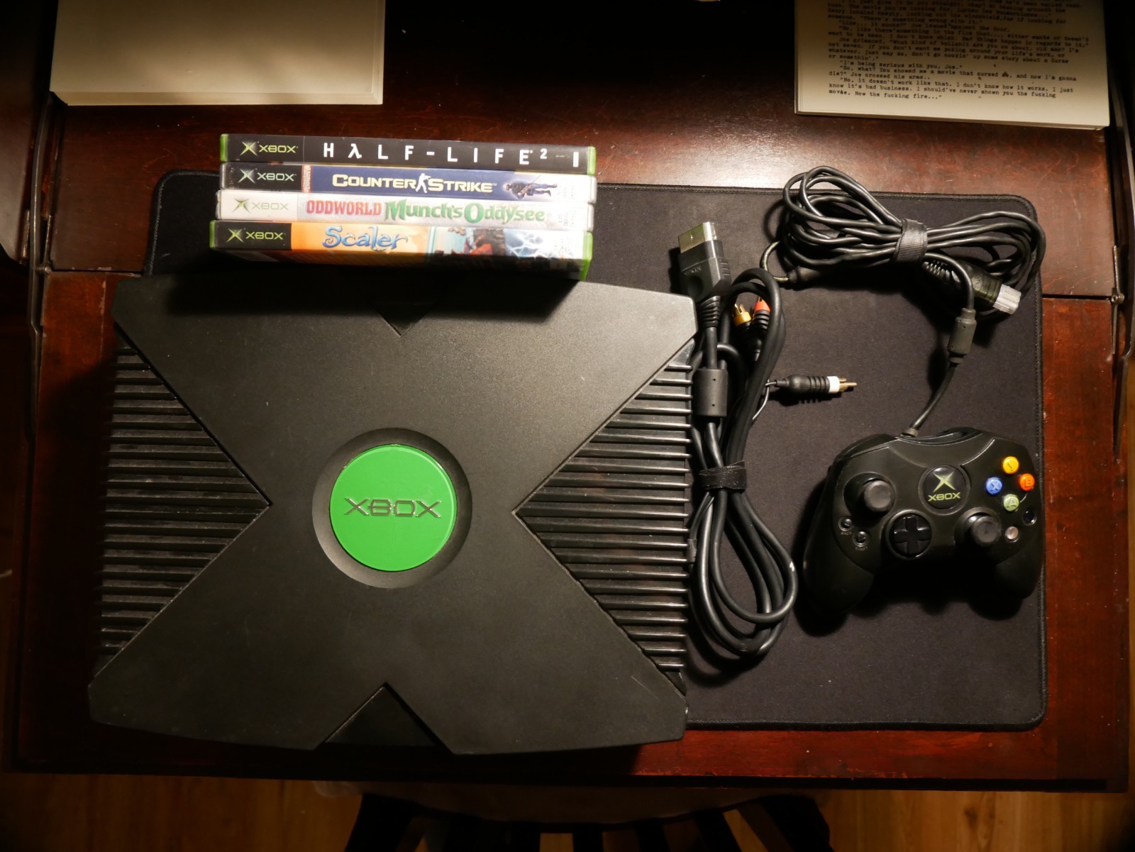 Original Microsoft Xbox – WORKING, GOOD CONDITION Bundle – W/ Controller, Games