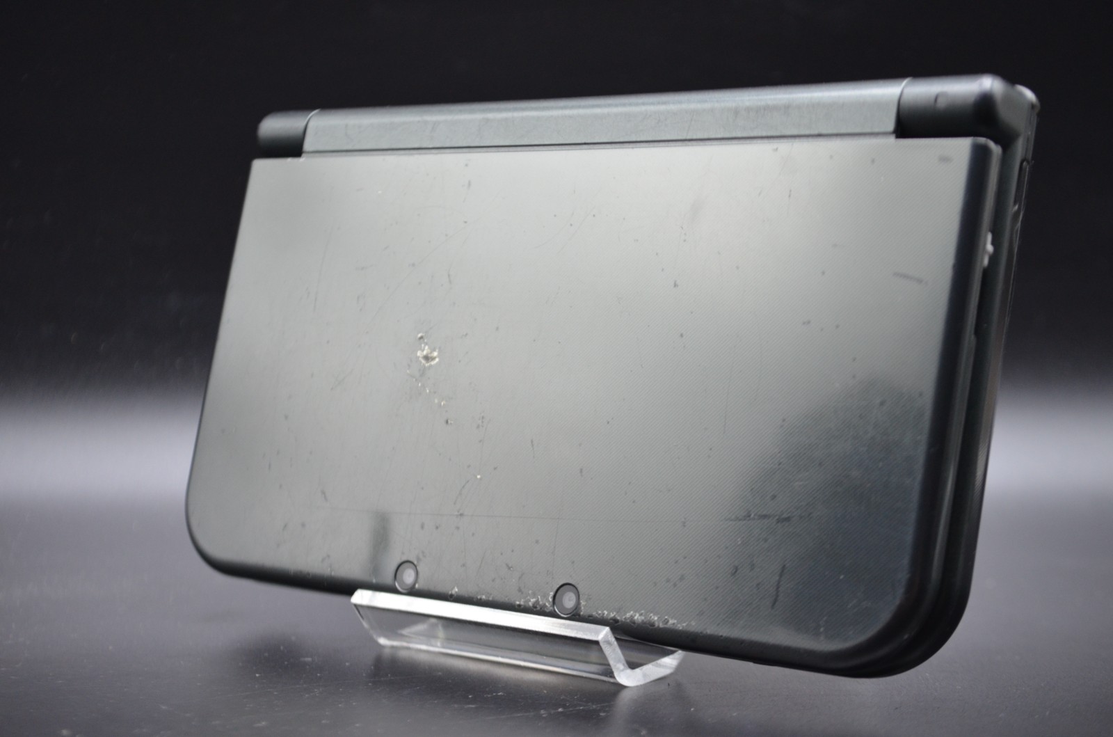 [REGION FREE] NEW Nintendo 3DS LL XL Metallic Black Console Tested 020