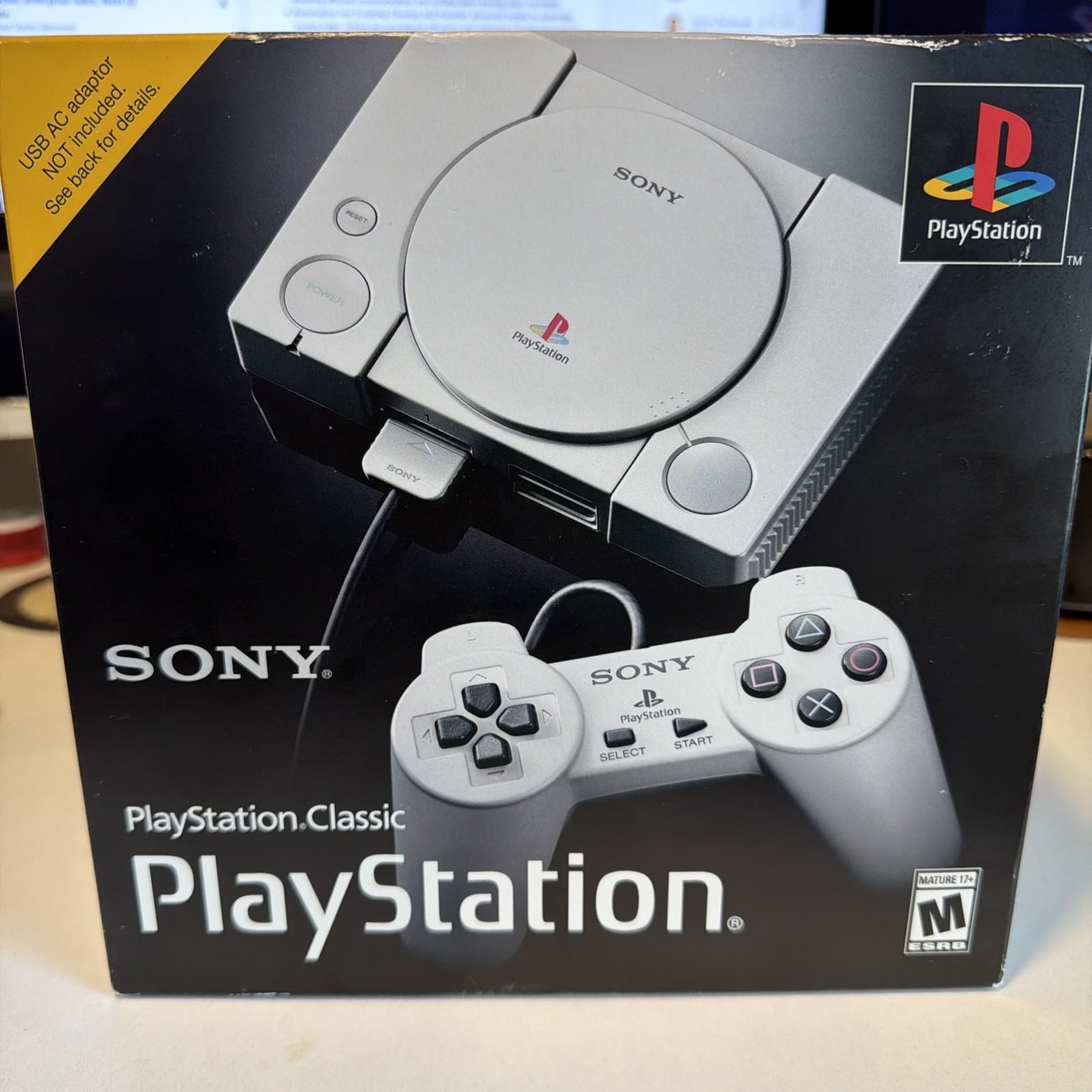 Sony PlayStation Classic Gray Console (3003868)