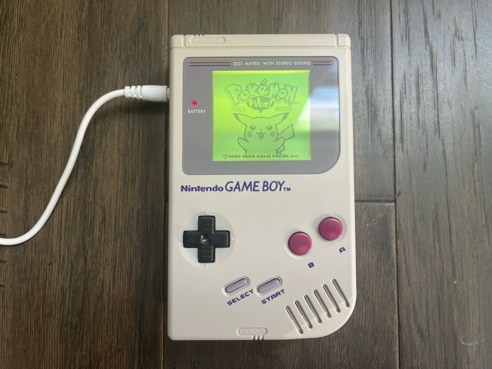 Nintendo Gameboy DMG Mod Backlight W Brightness Adjustment & Bivert & Glass Lens