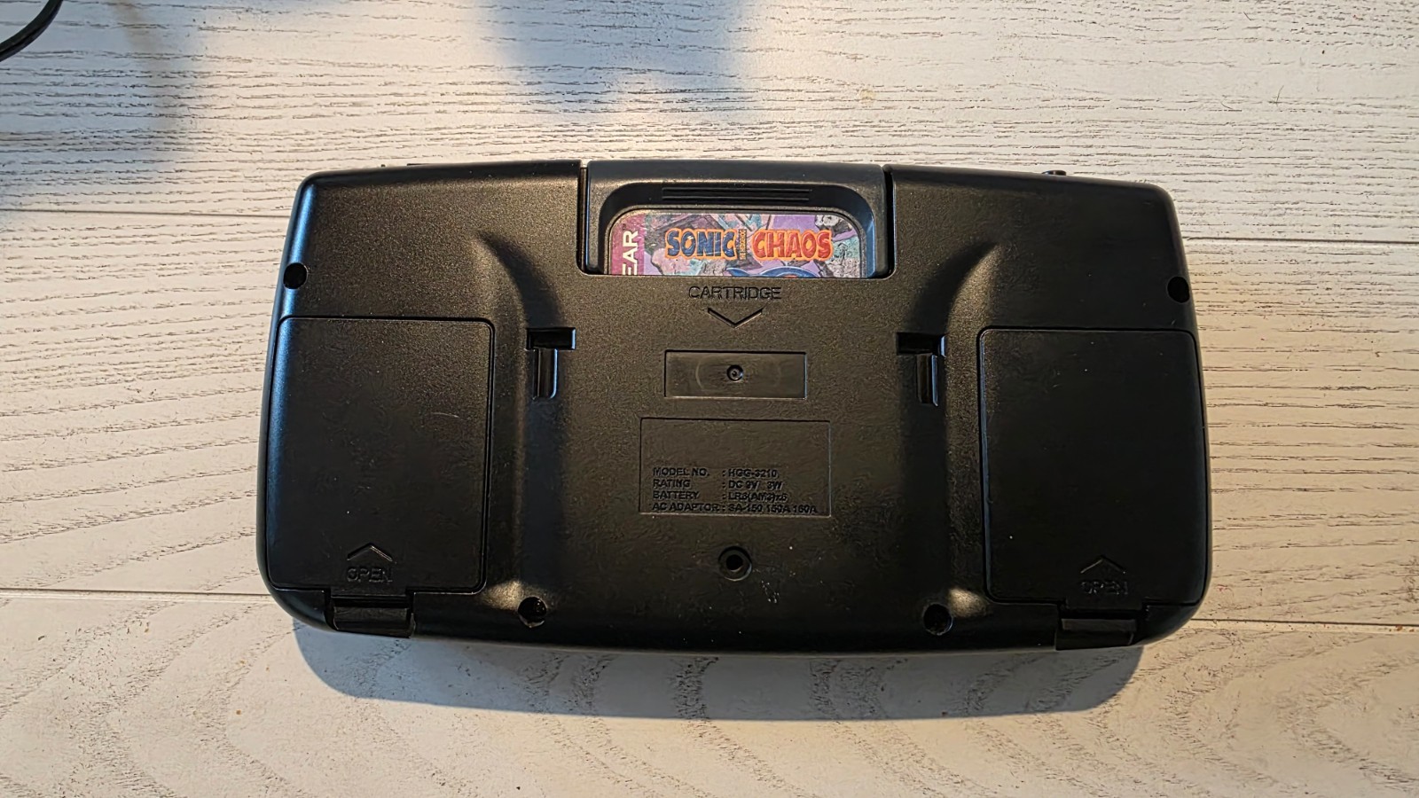 SEGA Game Gear Prestige Build – RetroSix CleanScreen, CleanJuice USB-C, Stereo