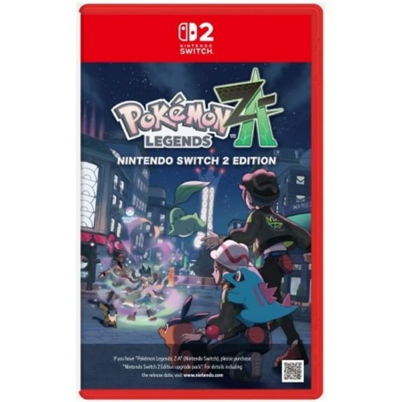 Pokemon Legends Z-A (Multi-Language) Switch 2 Brand New Game Special (2025 RPG)