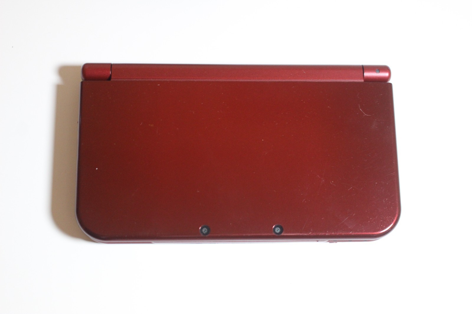 Nintendo New 3DS XL Console Handheld Bundle w Pokemon Y Moon Smash Brosh VGUC
