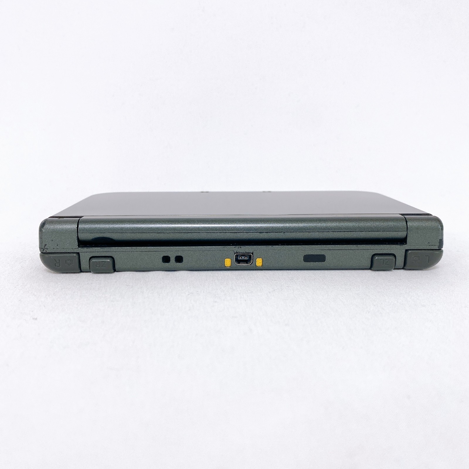 【Top IPS】New Nintendo 3DS LL XL Metallic Black Console Stylus Japan Tested Rare