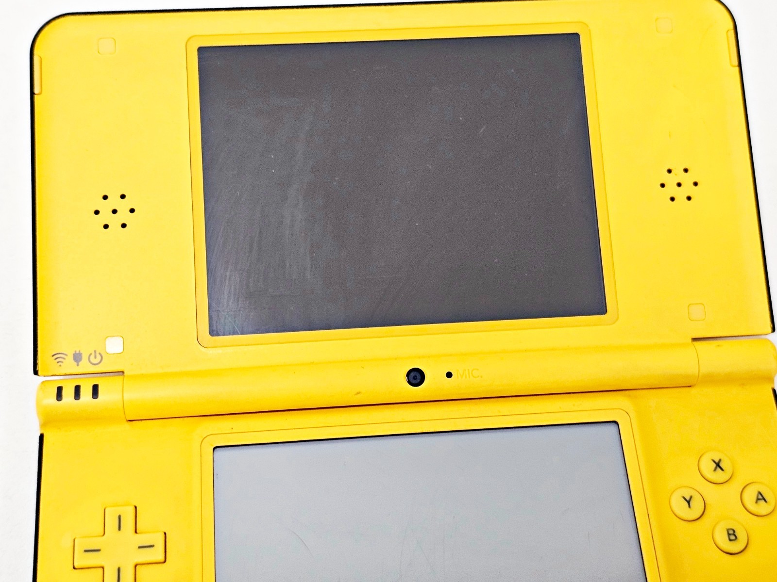 Nintendo DSi LL Console Yellow 558 Japan