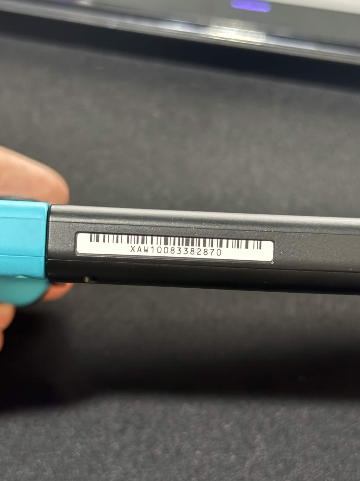 nintendo switch hac-001 with 256 gb sd and carrying case