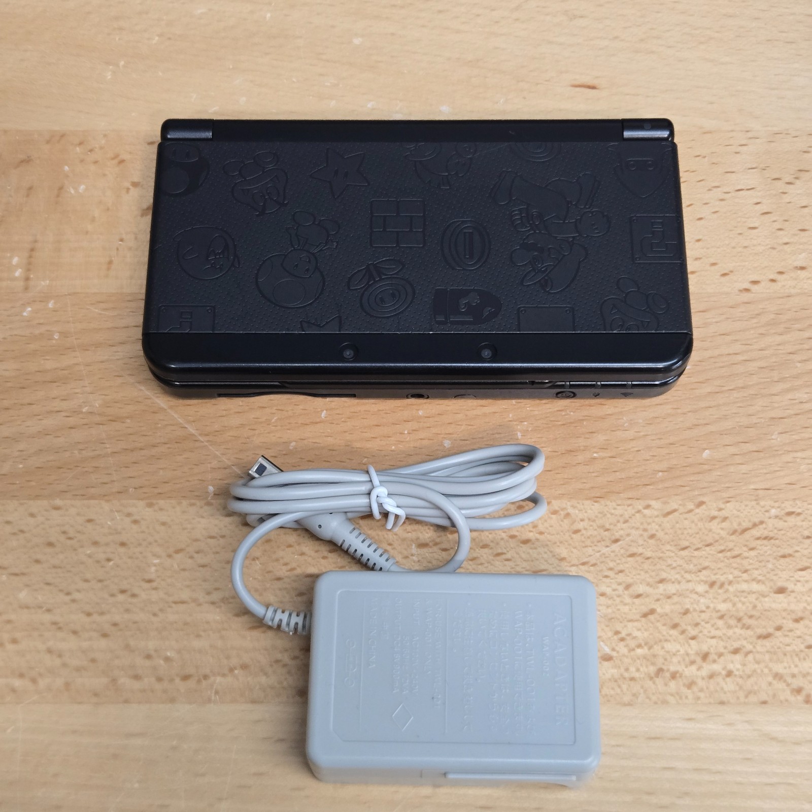 “New” Nintendo 3DS – Black Friday Mario Edition Console – USA English