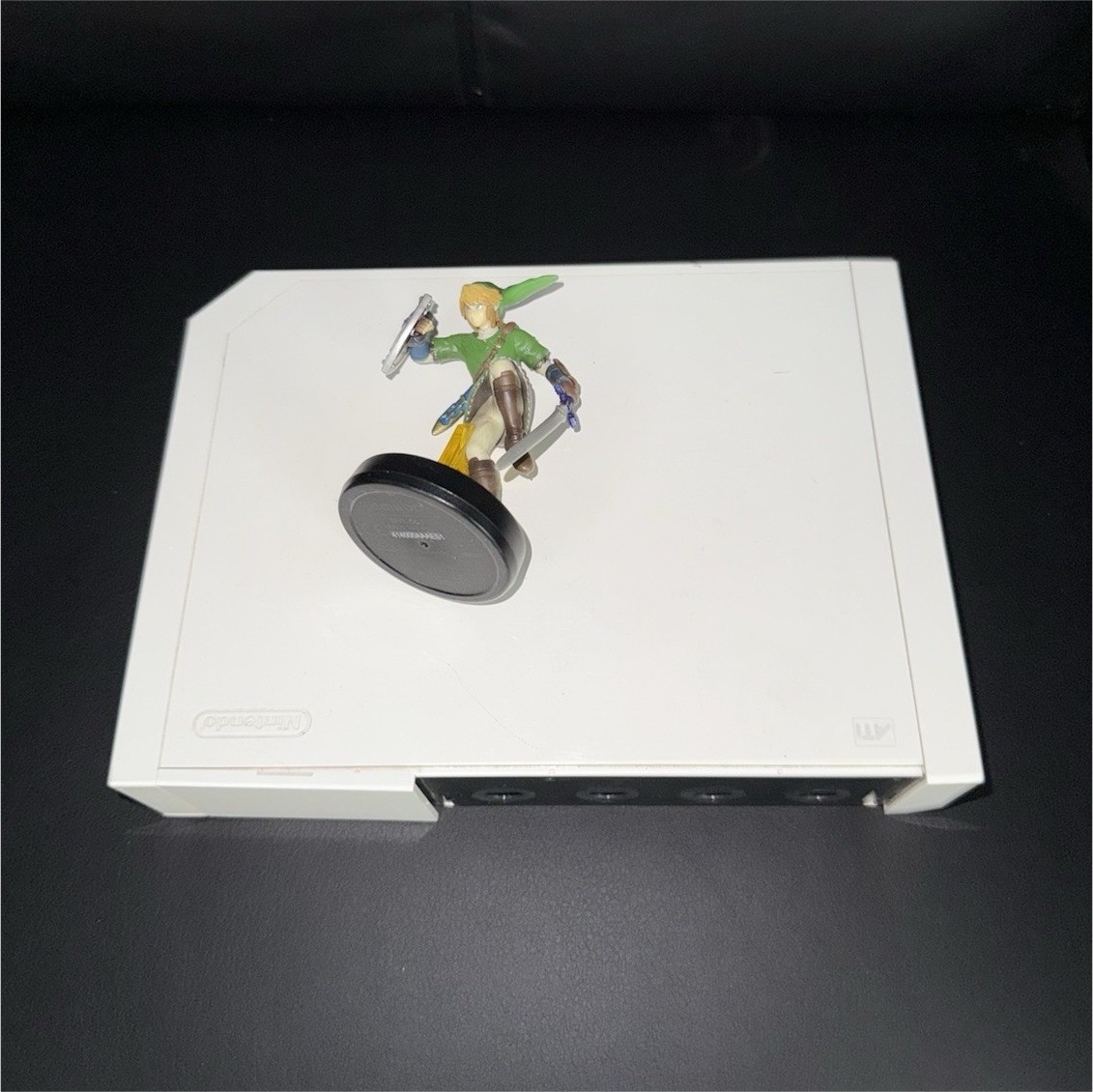 Nintendo Wii RVL-001 White Console GameCube Ports NTSC-U/C 480p