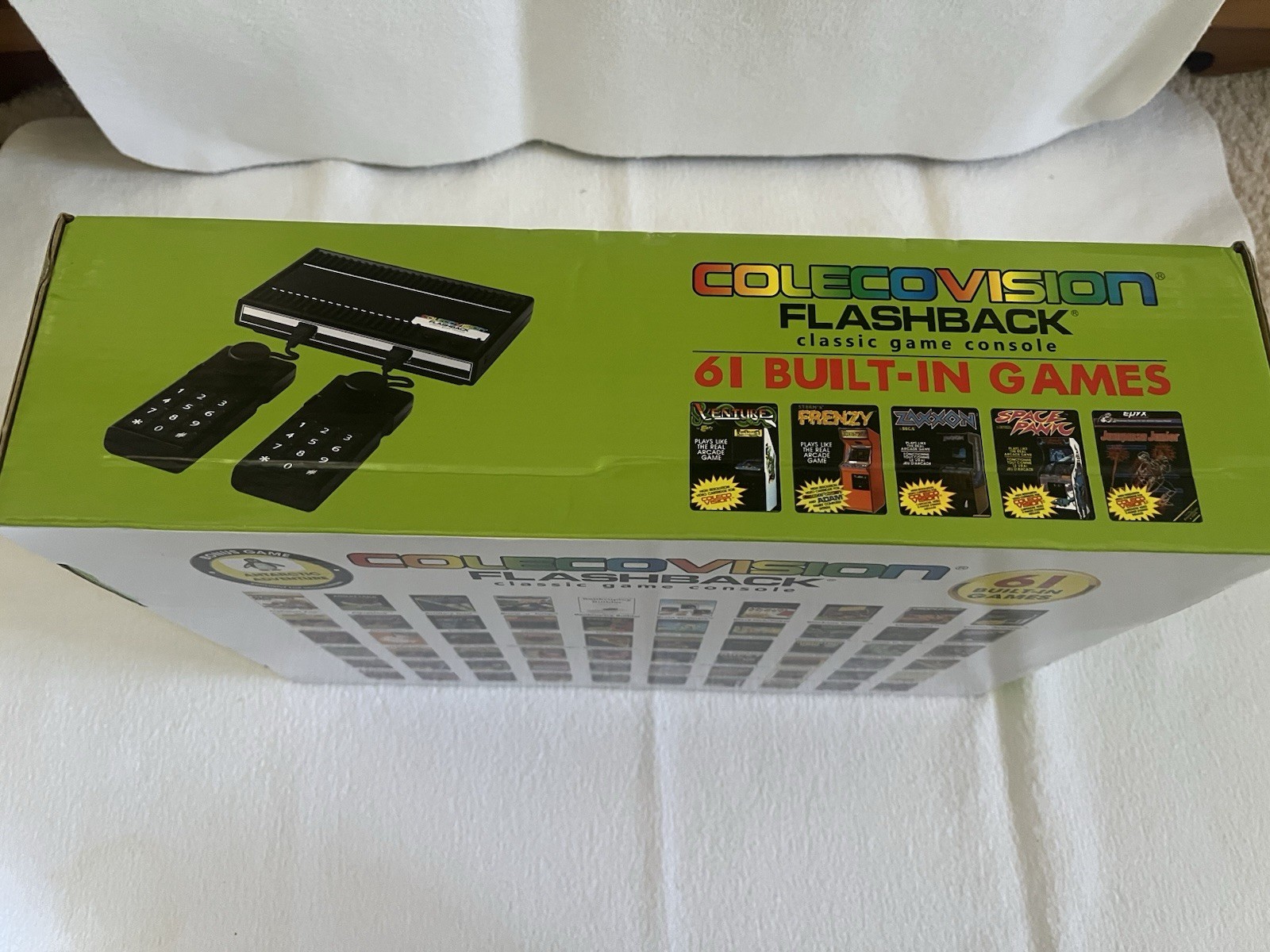 ColecoVision Flashback Classic Game Console w/ 61 Built In Games Good Condition