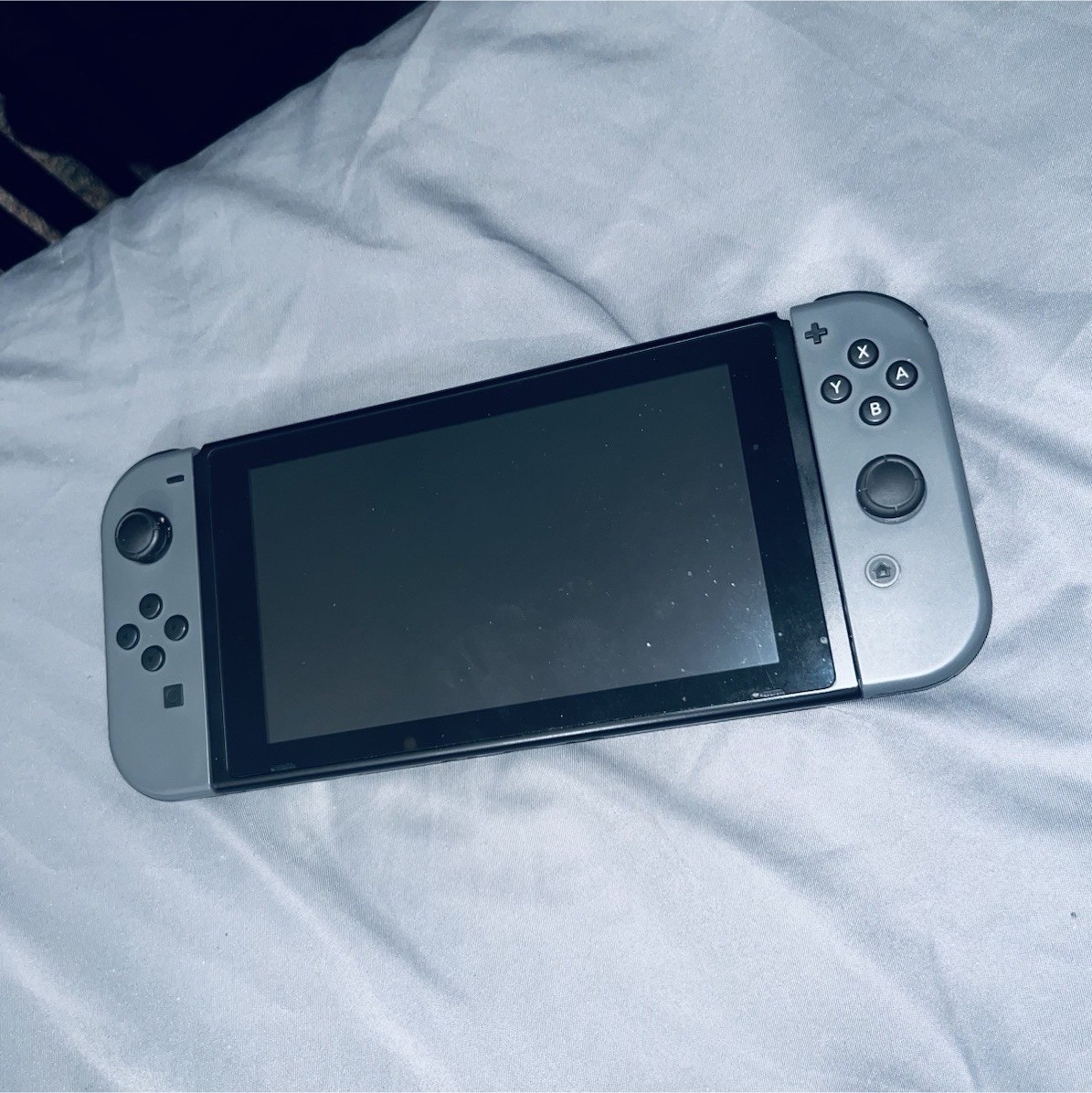 Nintendo Switch Console Gray Joy-Con & Pro Controller, Wi-Fi, HDMI, USB-C