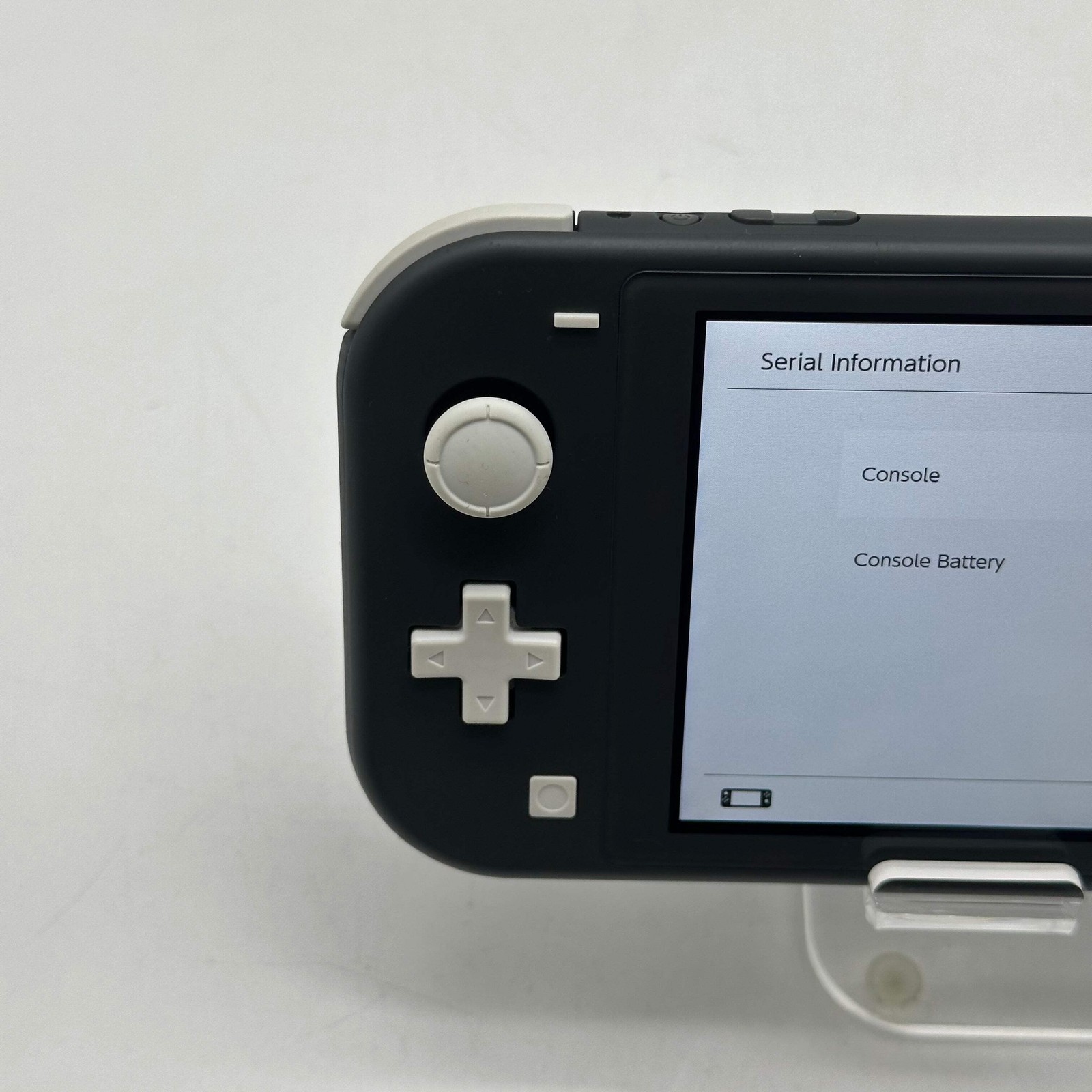 Nintendo Switch MOD.HDH-001 Gray 32GB Joycons