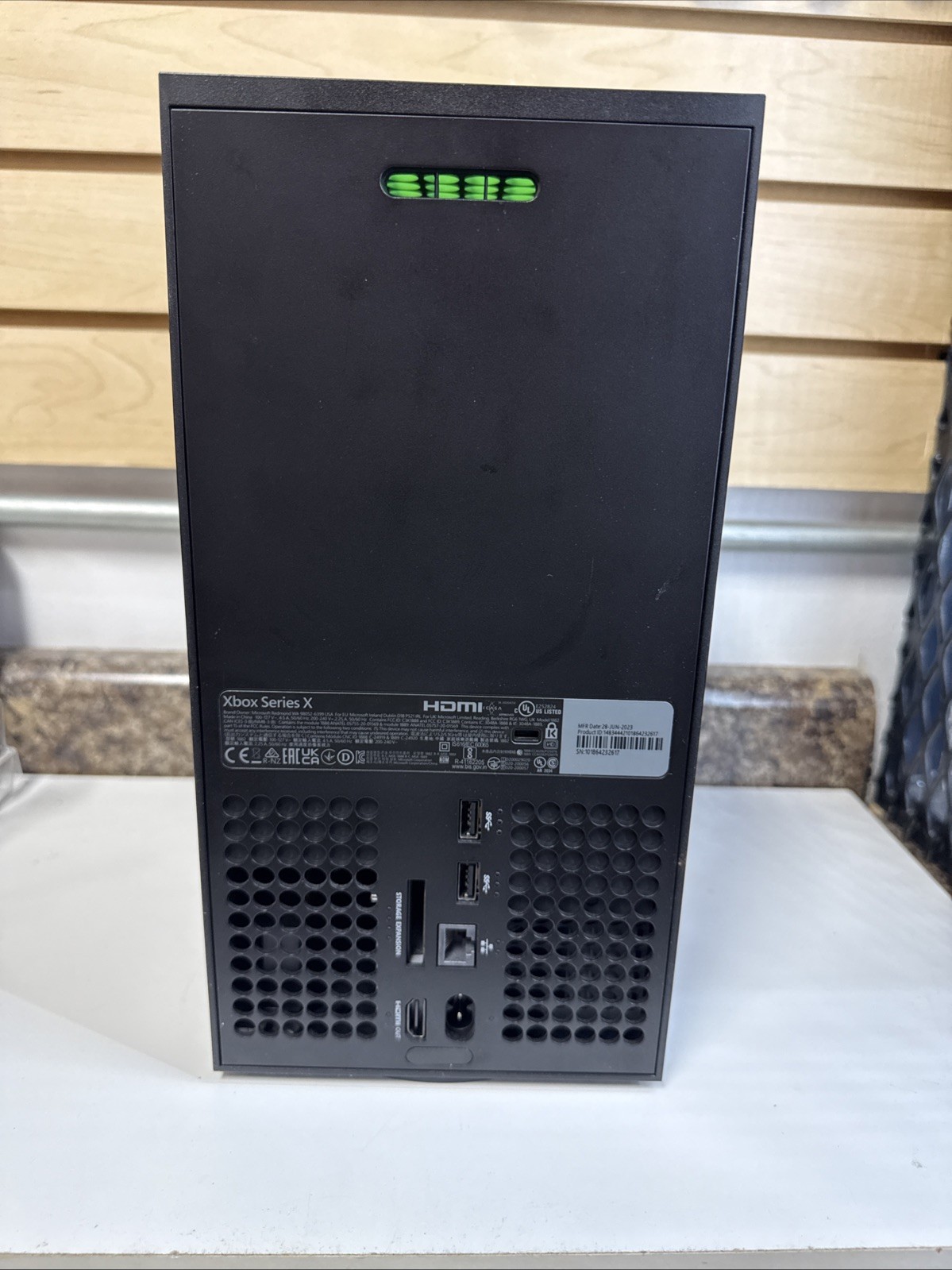 Microsoft Xbox Series X 1TB Console Gaming System Carbon Black 1882