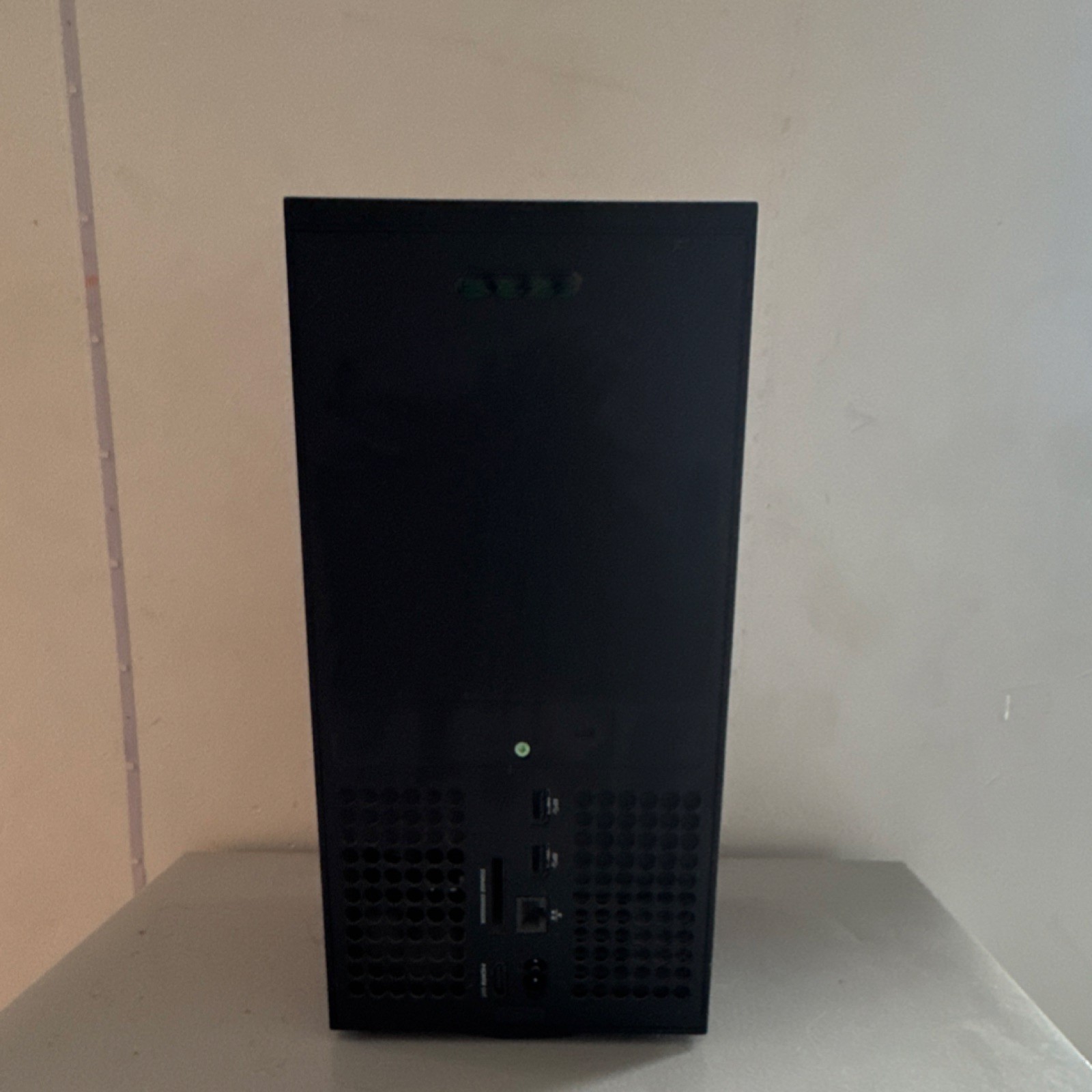 Microsoft Xbox Series X Black Home Console with Wi-Fi Capability