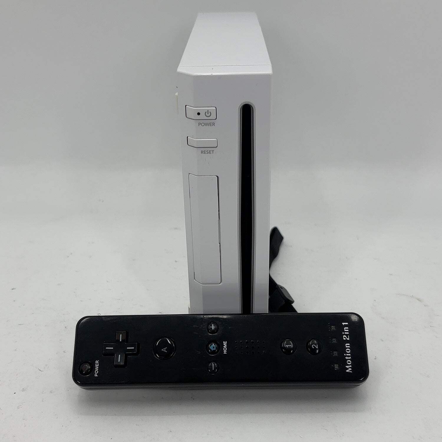 Nintendo Wii Console Gaming System RVL-001 White