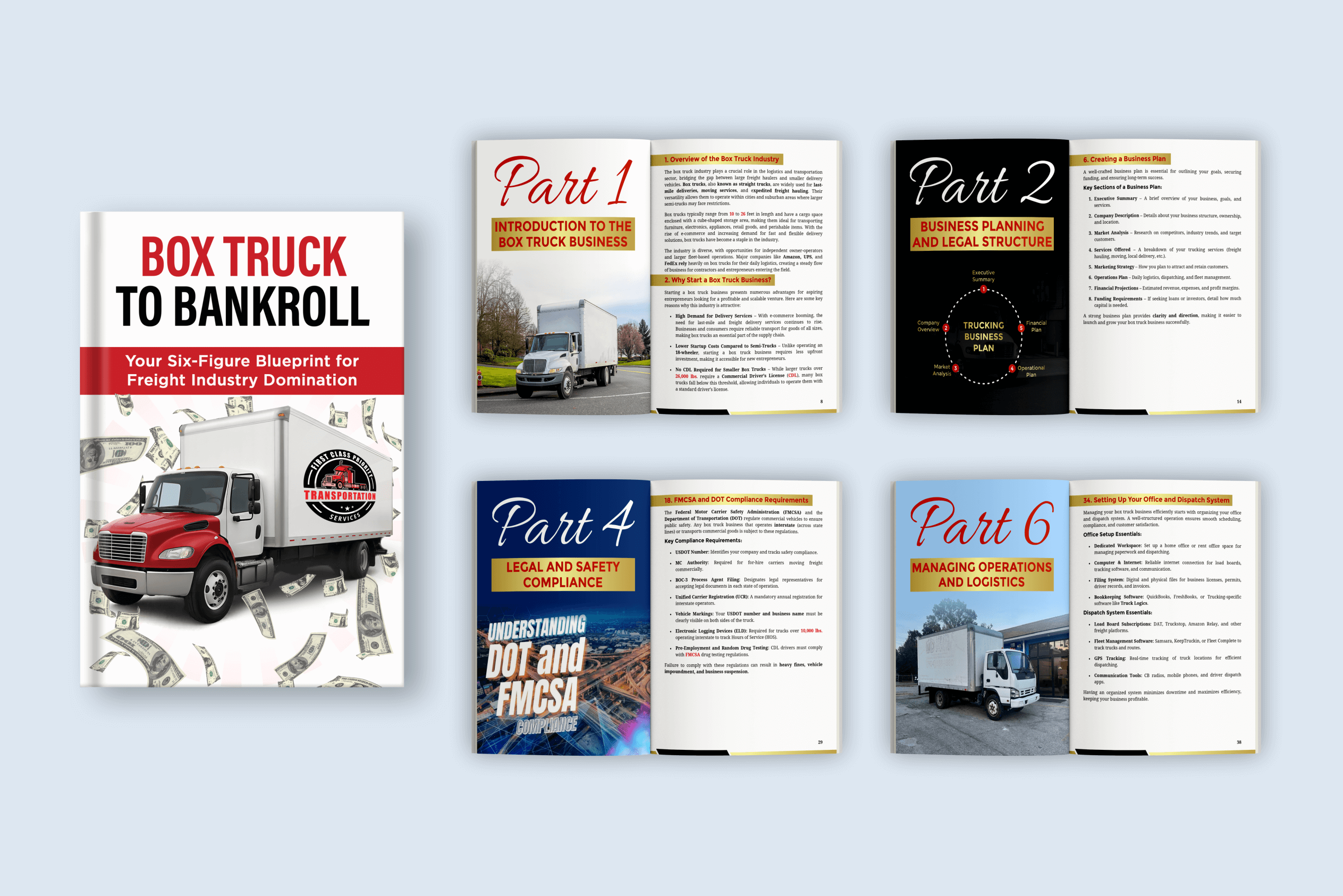 BOX TRUCK TO BANKROLL: Your Six-Figure Blueprint for Freight Industry Domination - Image 2