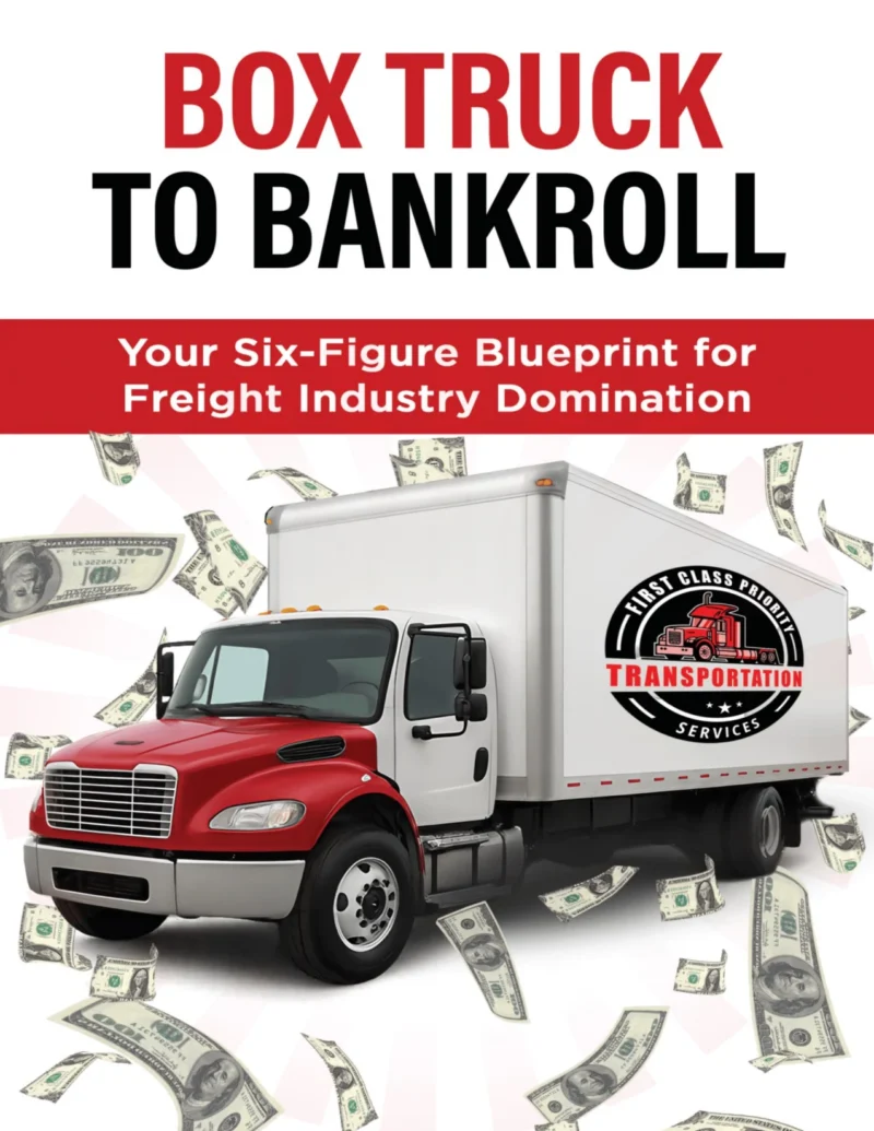 BOX TRUCK TO BANKROLL: Your Six-Figure Blueprint for Freight Industry Domination