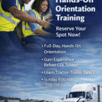 CDL Prep Training – Reserve Your Spot (Monday & Tuesday)